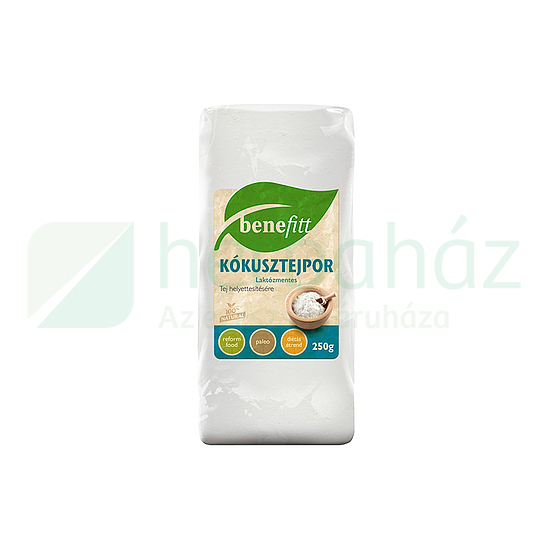 BENEFITT KÓKUSZTEJPOR 250G