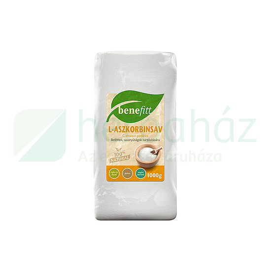 BENEFITT L-ASZKORBINSAV 1000G