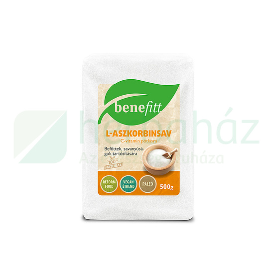 BENEFITT L-ASZKORBINSAV 500G