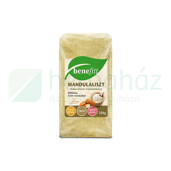 BENEFITT MANDULALISZT 250G