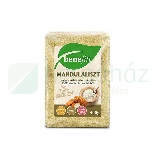 BENEFITT MANDULALISZT 400G