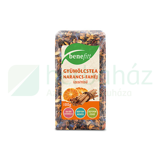 BENEFITT NARANCS-FAHÉJ TEA 100G