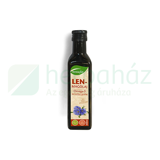 BENEFITT LENMAG OLAJ 250ML