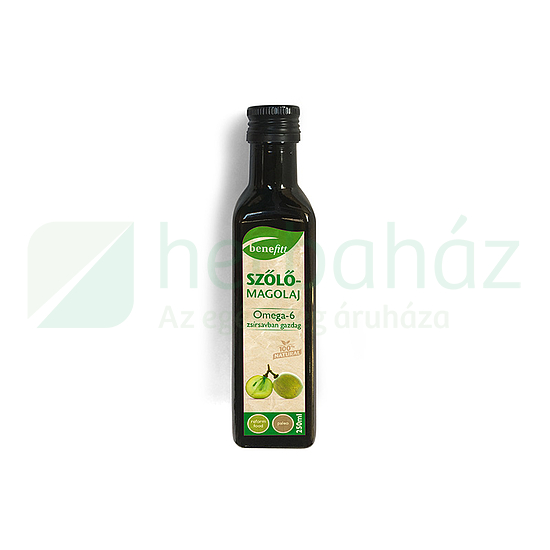 BENEFITT OLAJ SZŐLŐMAG  250ML