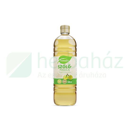 BENEFITT SZŐLŐMAG OLAJ 500ML