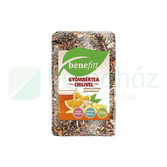 BENEFITT TEA GYÖMBÉRTEA CHILIVEL 200G