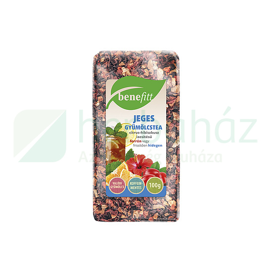 BENEFITT TEA JEGES GYÜMÖLCSTEA 100G