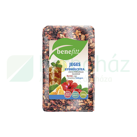 BENEFITT TEA JEGES GYÜMÖLCSTEA 200G