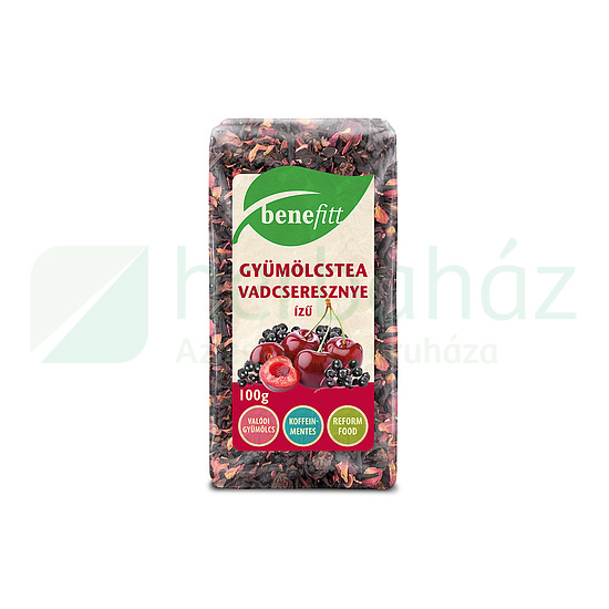 BENEFITT VADCSERESZNYE ÍZŰ TEA 100G