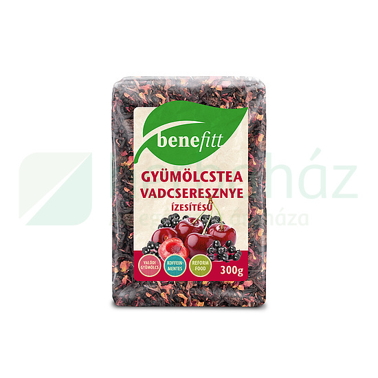 BENEFITT VADCSERESZNYE ÍZŰ TEA 300G