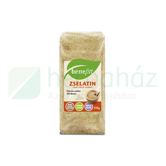 BENEFITT ZSELATIN 250G