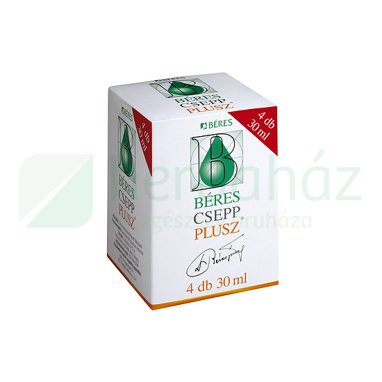 BÉRES CSEPP PLUSZ 4X30ML