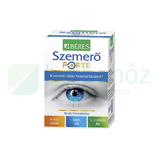 BÉRES SZEMERŐ FORTE TABLETTA 30DB