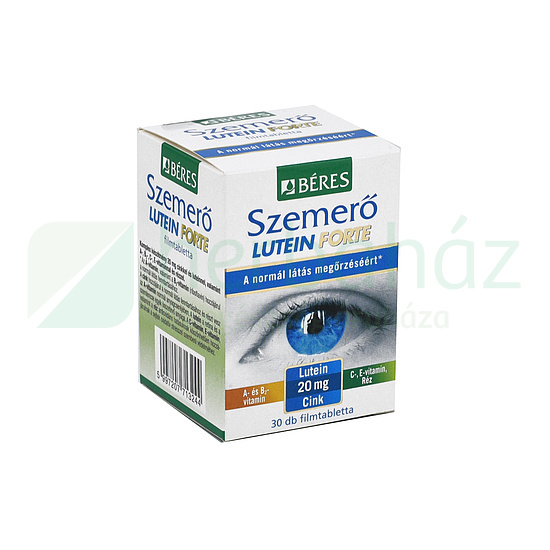 BÉRES SZEMERŐ LUTEIN FORTE TABLETTA 30DB