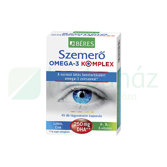 BÉRES SZEMERŐ OMEGA-3 KOMPLEX KAPSZULA 45DB