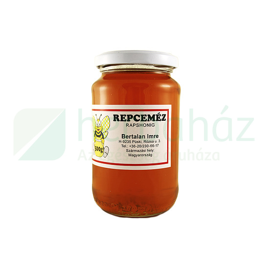 BERTALAN REPCEMÉZ 500G