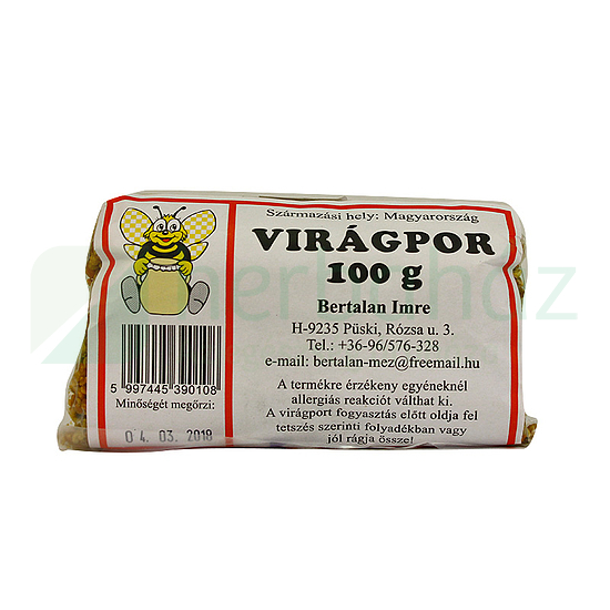 BERTALAN VIRÁGPOR 100G