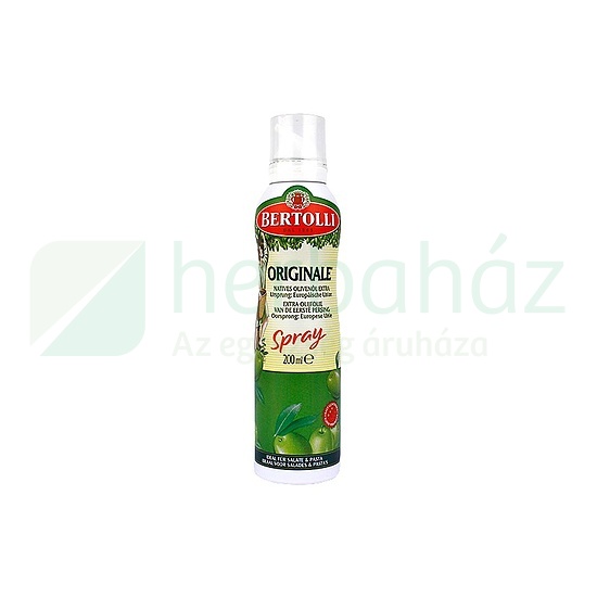 BERTOLLI ORIGINALE EXTRA SZŰZ OLÍVAOLAJ SPRAY 200ML