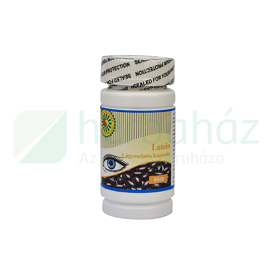 SUN MOON LUTEIN LÁGYZSELATIN KAPSZULA 60DB