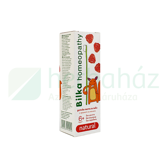 BILKA NATURAL 6+ GYERMEKFOGGÉL MÁLNÁS HOMEOPÁTIÁS 50ML