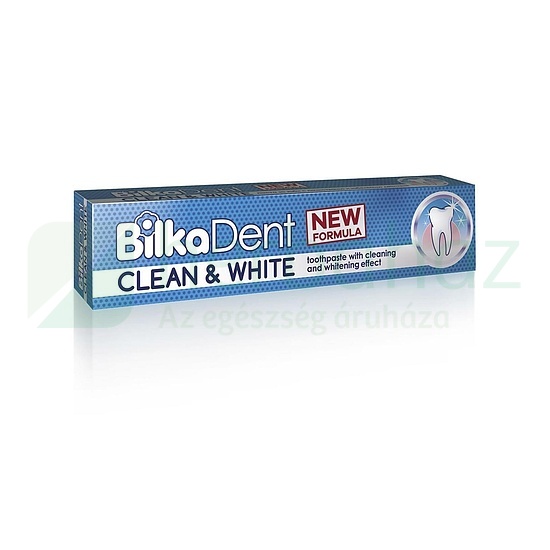 BILKADENT EXPERT CLEAN&WHITE FEHÉRÍTŐ FOGKRÉM 75ML