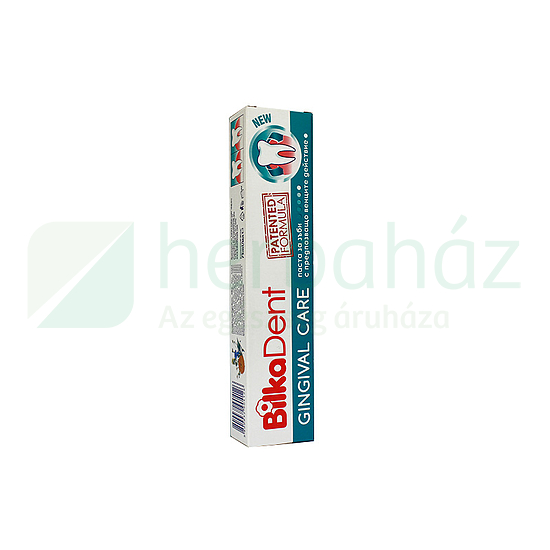 BILKADENT GINGIVAL CARE INYVÉDŐ FOGKRÉM FLUORMENTES 75ML