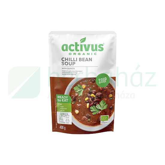 BIO ACTIVUS CHILIS BABLEVES QUINOÁVAL 400G