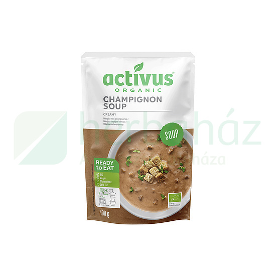 BIO ACTIVUS CSIPERKEGOMBAKRÉM LEVES 400G