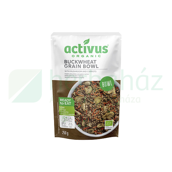 BIO ACTIVUS HAJDINA- ÉS GOMBATÁL SÁRGARÉPÁVAL 250G