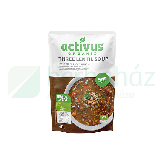BIO ACTIVUS LENCSELEVES - ZÖLD, VÖRÖS, BARNA 400G