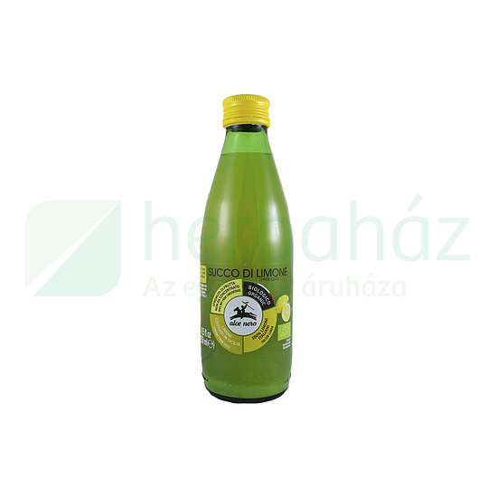 BIO ALCE NERO CITROMLÉ 250ML DRS+50FT BETÉTDÍJ