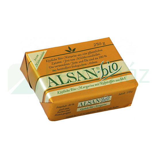 BIO ALSAN NÖVÉNYI MARGARIN 250G [H]