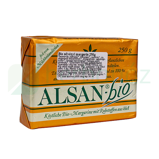 BIO ALSAN NÖVÉNYI MARGARIN 250G [H]