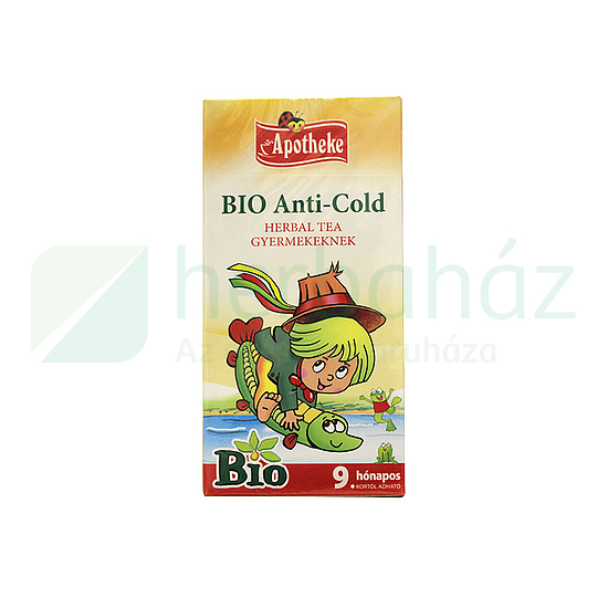 BIO ANTICOLD TEA HERBAL GYERMEKEKNEK FILTERES 20DB