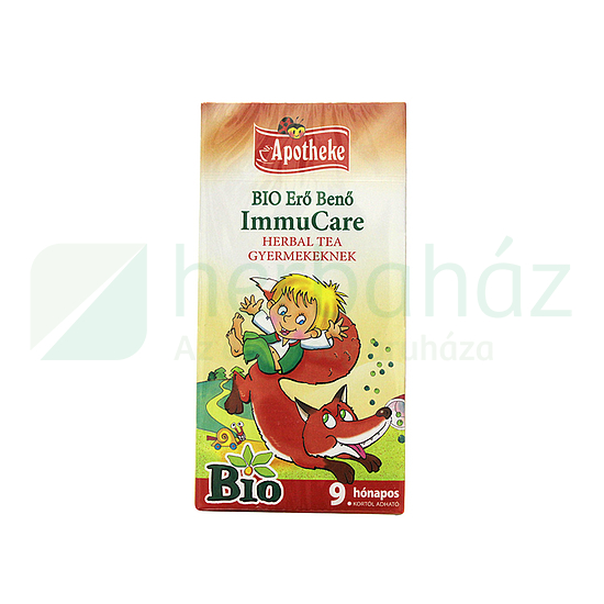 BIO APOTHEKE TEA IMMUCARE KIDS HERBAL FILTERES 20DB