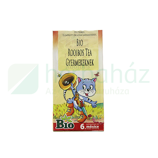 BIO APOTHEKE TEA ROOIBOS GYERMEKEKNEK FILTERES 20DB