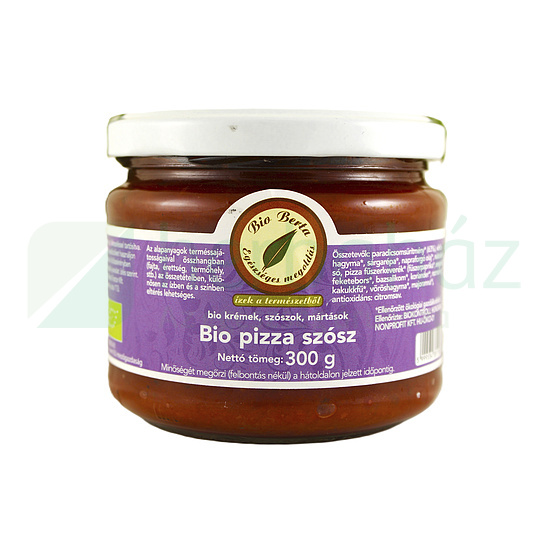 BIO BERTA PIZZA SZÓSZ 300G