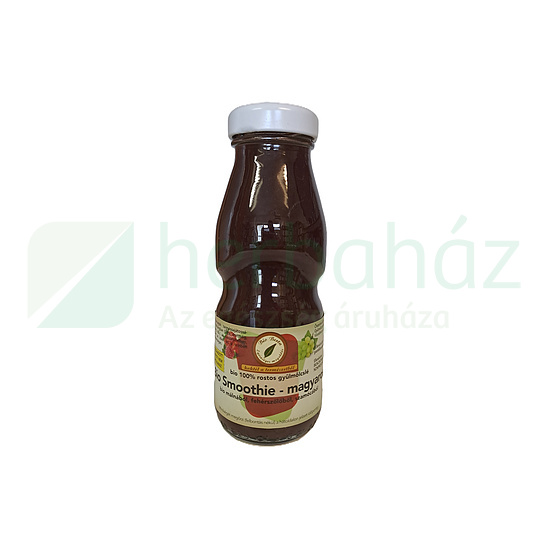BIO BERTA SMOOTHIE MAGYAROS (MÁLNA, FEHÉRSZŐLŐ, SZAMÓCA) 200ML DRS+50FT BETÉTDÍJ