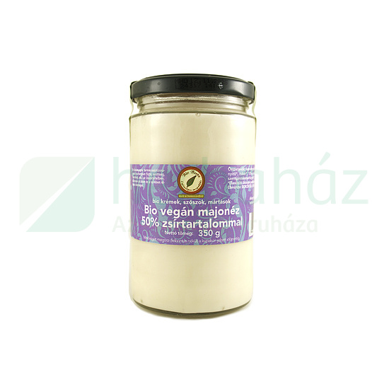 BIO BERTA VEGÁN MAJONÉZ 50% ZSÍRTARTALOMMAL 350G