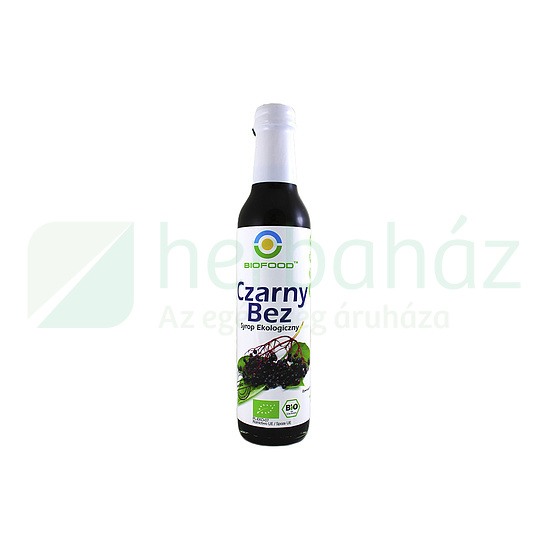 BIO BIOFOOD FEKETEBODZA SZIRUP 250ML