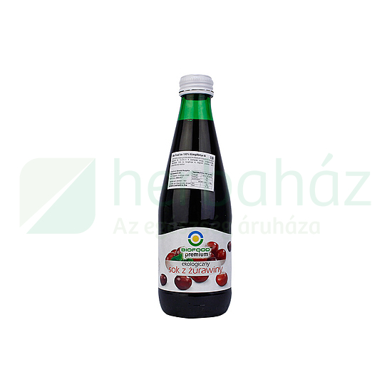 BIO BIOFOOD TŐZEGÁFONYALÉ 300ML