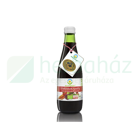 BIO BIOFOOD VEGYES ZÖLDSÉGLÉ 300ML