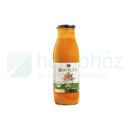 BIO BIOFRUTTI 100% HOMOKTÖVIS VELŐ 500G