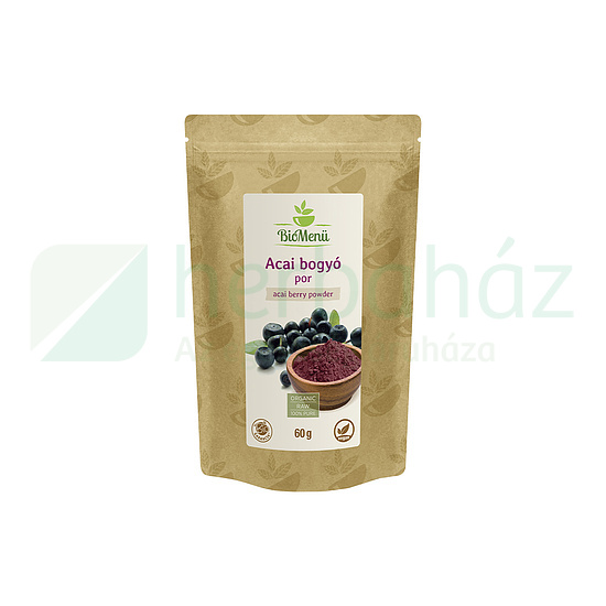 BIO BIOMENÜ ACAI BOGYÓ POR 60G