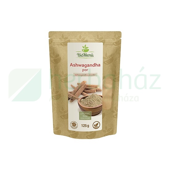 BIO BIOMENÜ ASHWAGANDHA POR 125G