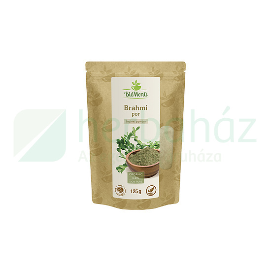 BIO BIOMENÜ BRAHMI POR 125G