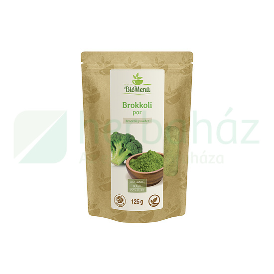 BIO BIOMENÜ BROKKOLI POR 125G