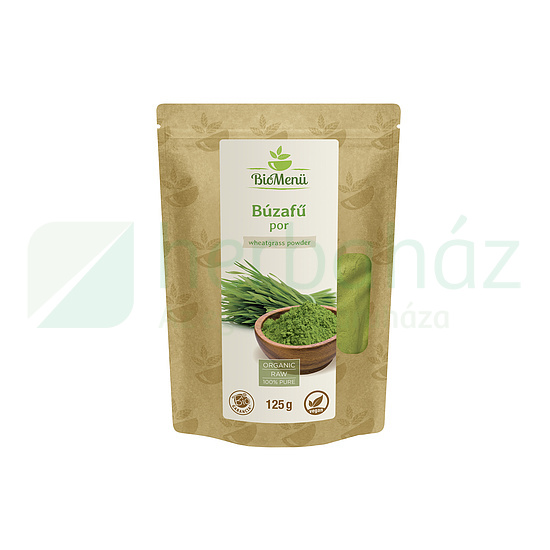 BIO BIOMENÜ BÚZAFŰ POR 125G