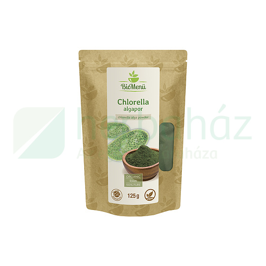 BIO BIOMENÜ CHLORELLA POR 125G