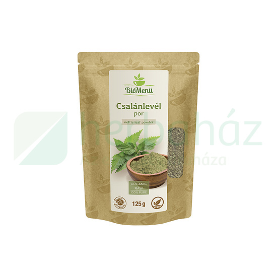 BIO BIOMENÜ CSALÁNLEVÉL POR 125G